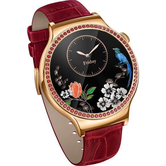HUAWEI™ SMART ELEGANT SWAROVSKI LADIES WATCH - Chinese Input Only - Picture 3 of 13